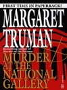 Cover image for Murder at the National Gallery